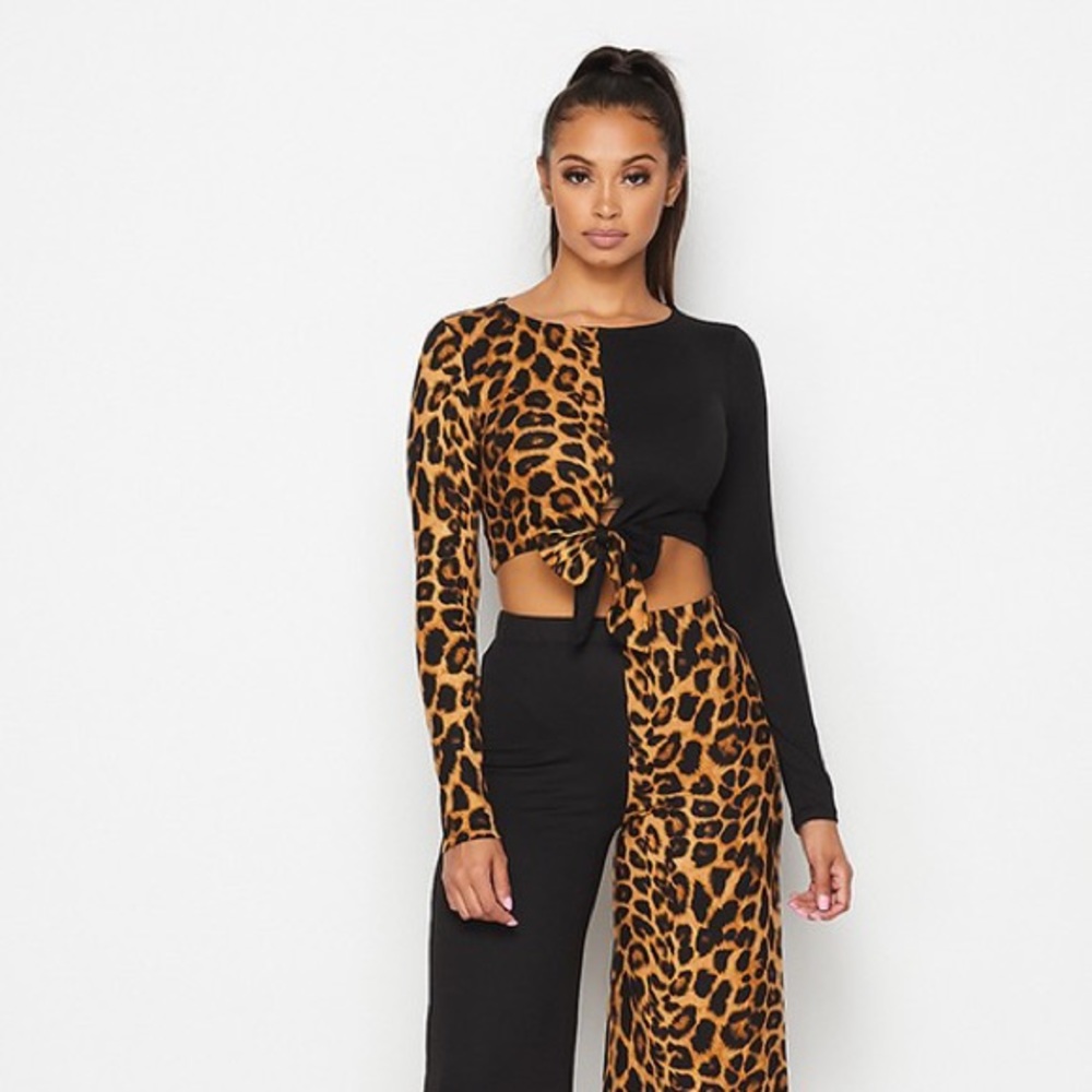 NWT Two piece pants set